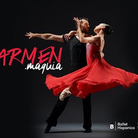 BALLET HISPÁNICO: CARMEN.maquia