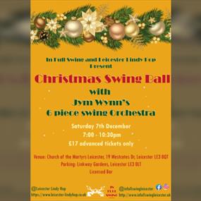 Leicester Christmas Swing Ball