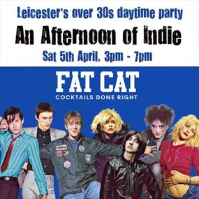 An Afternoon of Indie: LEICESTER (over 30s only),