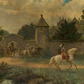 A New Tour for Leicester’s Guildhall, The Civil War.