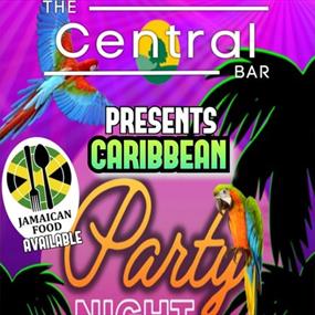 Caribbean night with the core reggae band