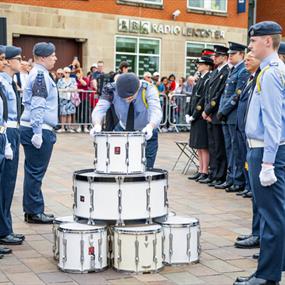 Armed Forces Day Service & Parade