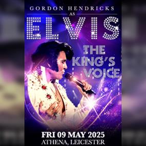 The King's Voice Starring Gordon Hendricks As Elvis