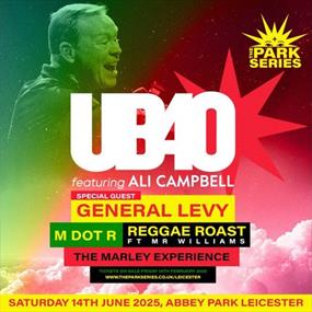 Park Series Leicester: UB40 ft. ALI CAMPBELL + Guests