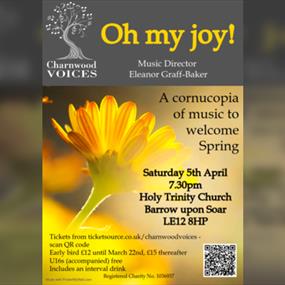 Oh my joy!  - Spring Concert