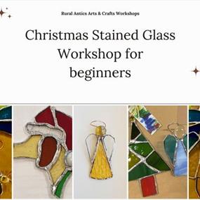 Christmas Stained Glass Workshop
