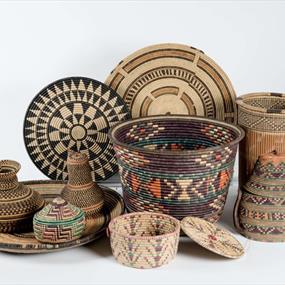 Dryad Basketry: A Global Collection