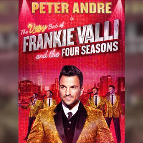 Peter Andre in The Very Best of Frankie Valli and the Four Seasons