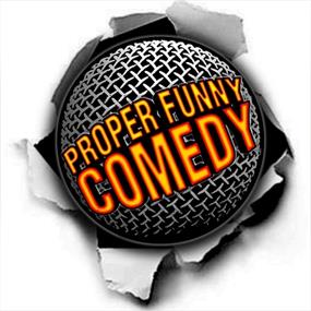 Proper Funny Comedy's Graduation Showcase