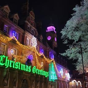 Christmas Lights Switch-On