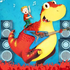 The Dinosaur That Pooped: A Rock Show!