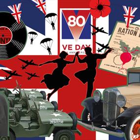 VE Day 80 Festival of the 40s