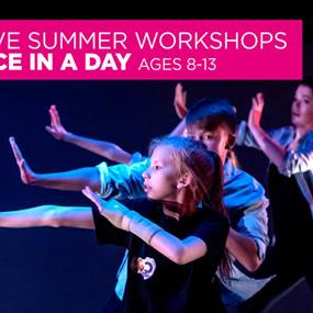 Dance in a Day (8-13 Year Olds)