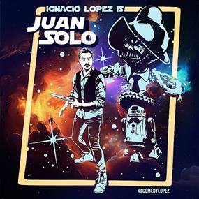 Juan Solo’s Excellent Adventures In Space!