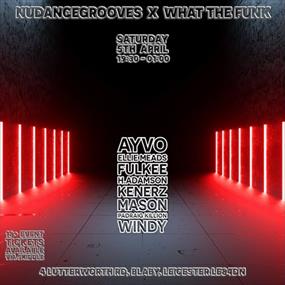 NuDanceGrooves X WhatTheFunk Showcase