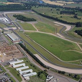 Donington Park aerial photo