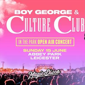 Boy George & Culture Club Live In Concert