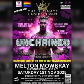 The Ultimate Ladies Night Show Presents Unchained