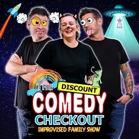 The Discount Comedy Checkout - Improvised Family Show