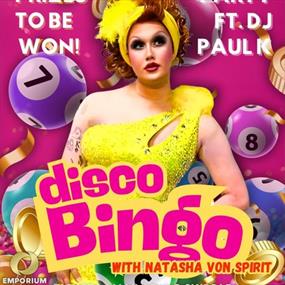 Disco Bingo Live