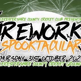 Fireworks Spooktacular poster