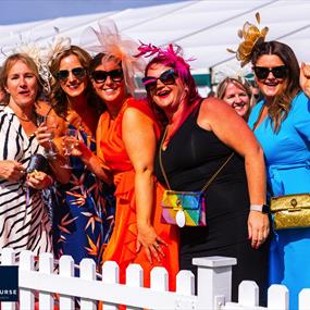 Ladies day poster header