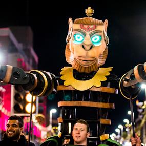 Diwali Lights Switch On  puppet