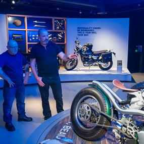 Triumph Factory Visitor Experience