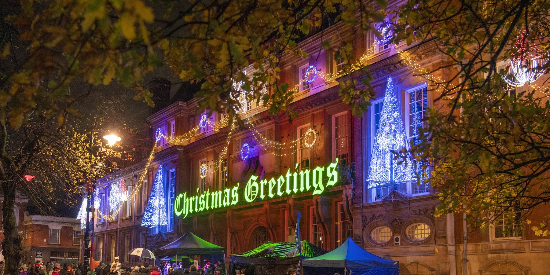 Leicester Christmas Lights Switch On details confirmed! Visit Leicester