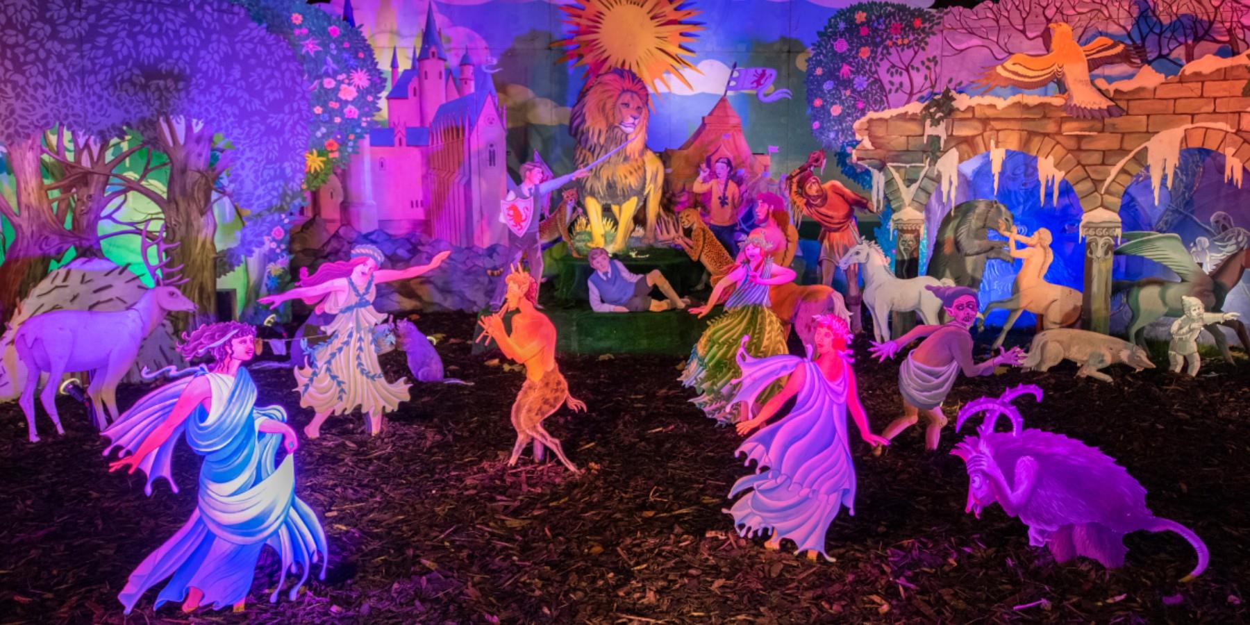 Nativity Town Hall Sqaure