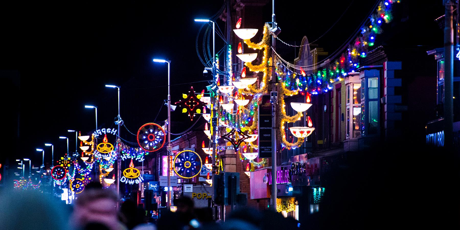 Diwali Leicester Visit Leicester