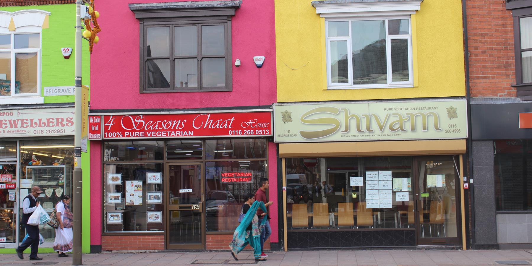 Leicester's Golden Mile