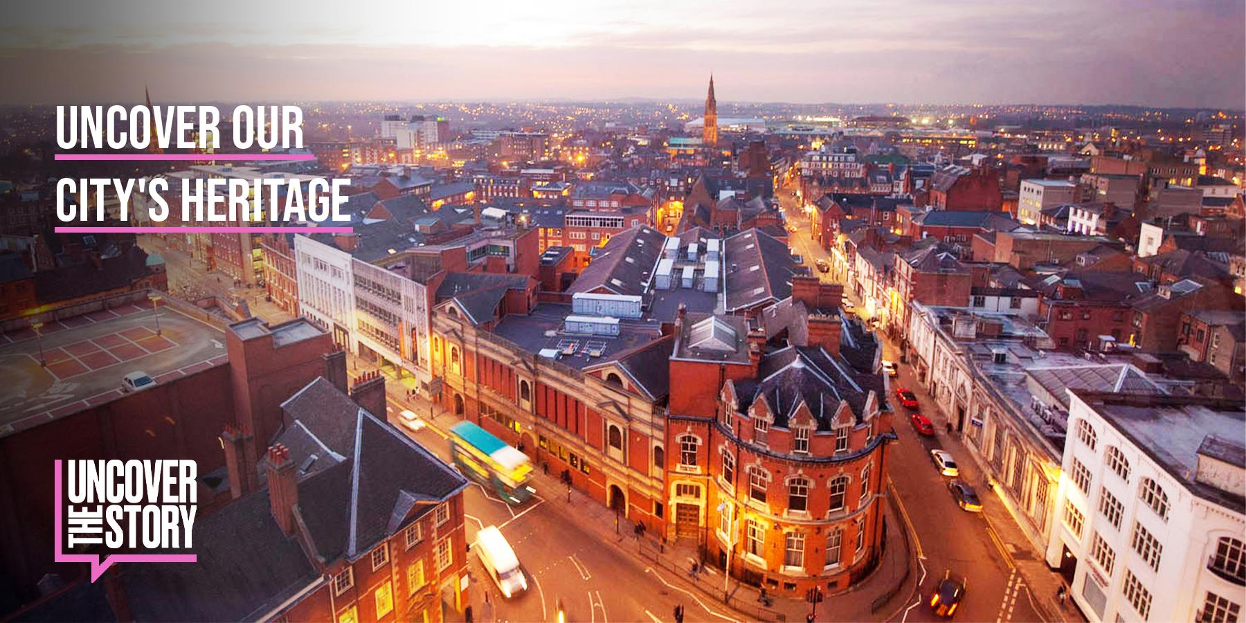 Uncover our City's Heritage HEADER IMAGE