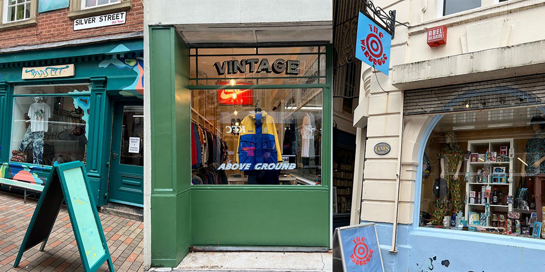 Old hot sale vintage stores