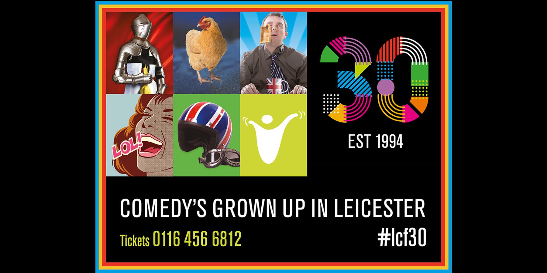 Leicester Comedy Festival Competition Visit Leicester