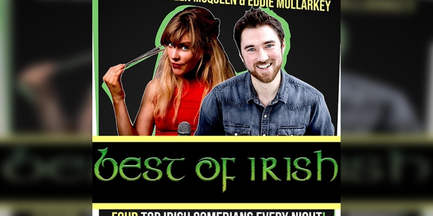 The Craic Den Comedy Club Presents, The Best of Irish