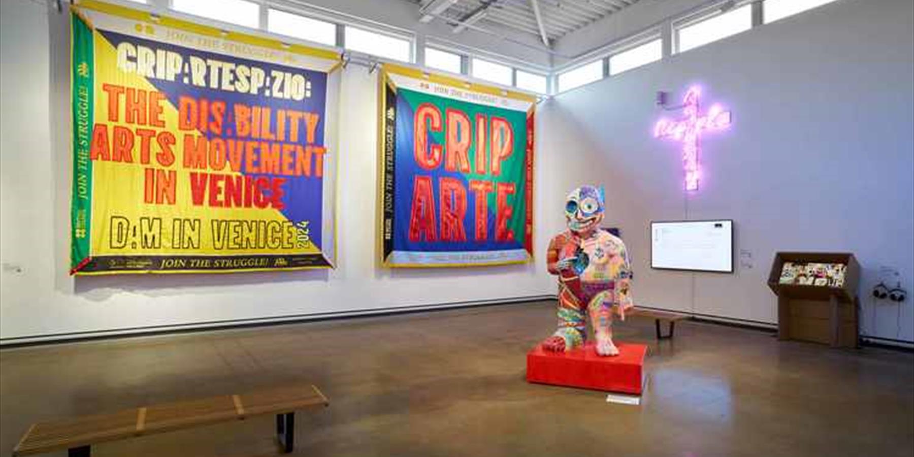 Deaf Artist-led BSL Tour: Crip Arte Spazio: The Disability Arts Movement in Venice