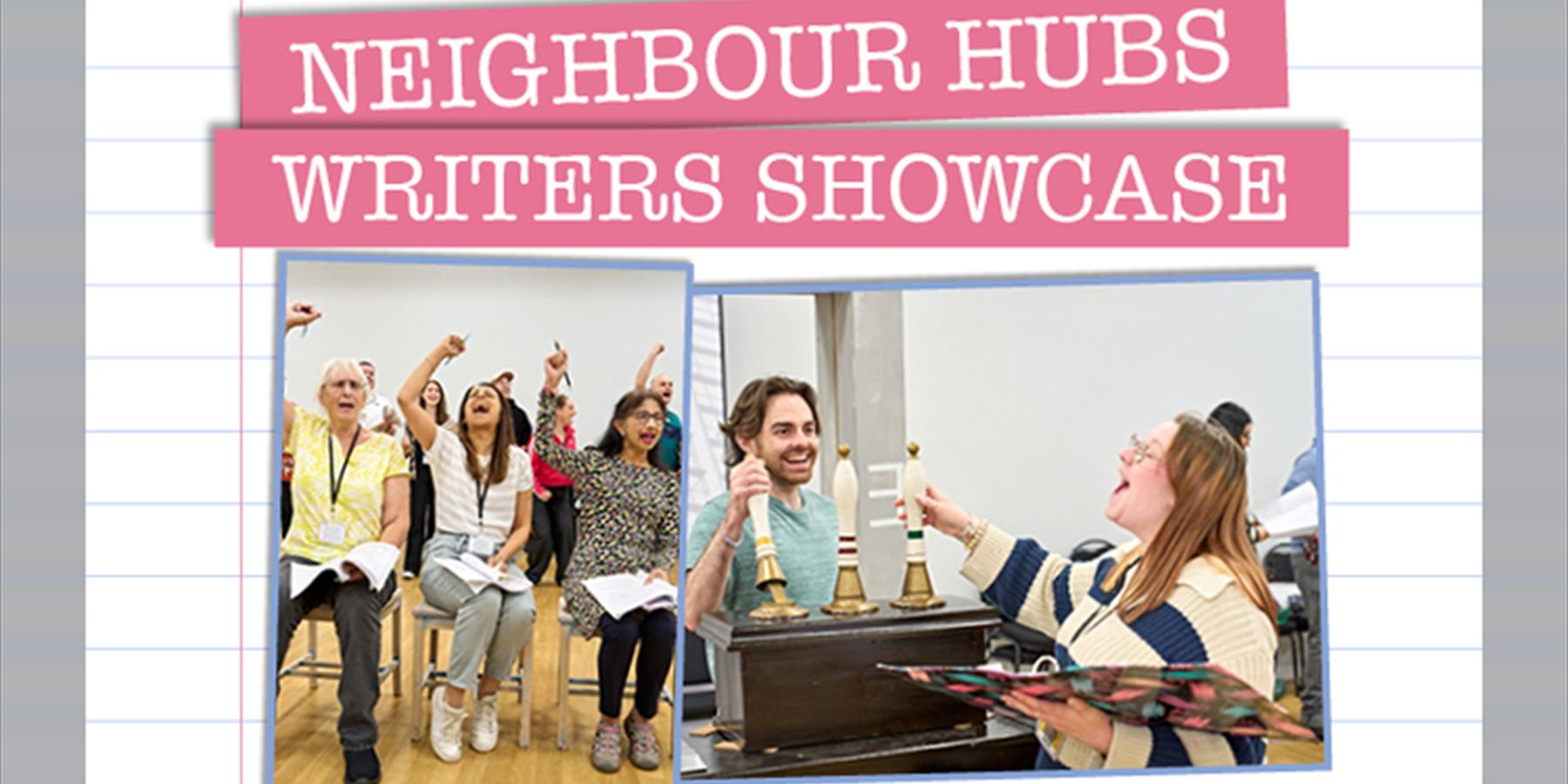 NeighbourHub Writers Sharing