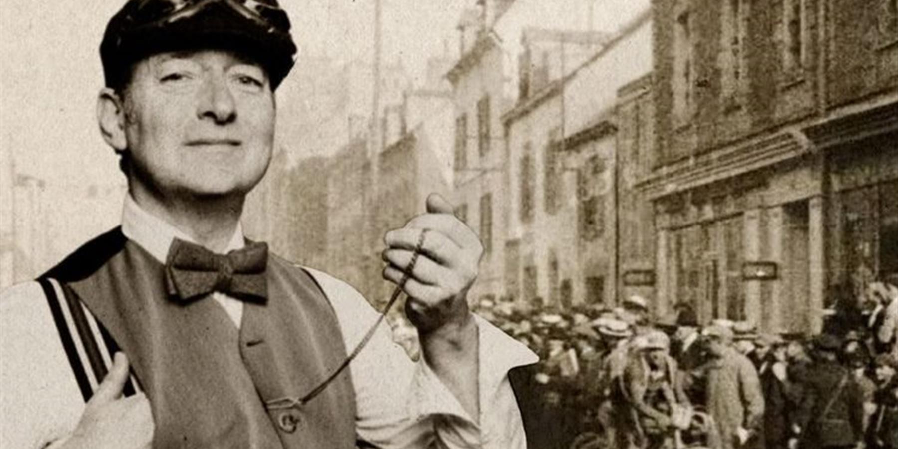 Ned Boulting's Marginal Mystery Tour: 1923 And All That