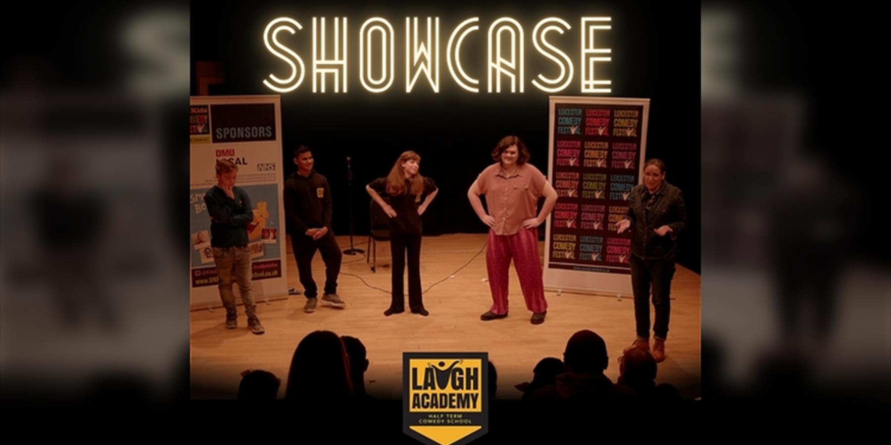 Big Difference present Laugh Academy Showcase (15-18 Years)