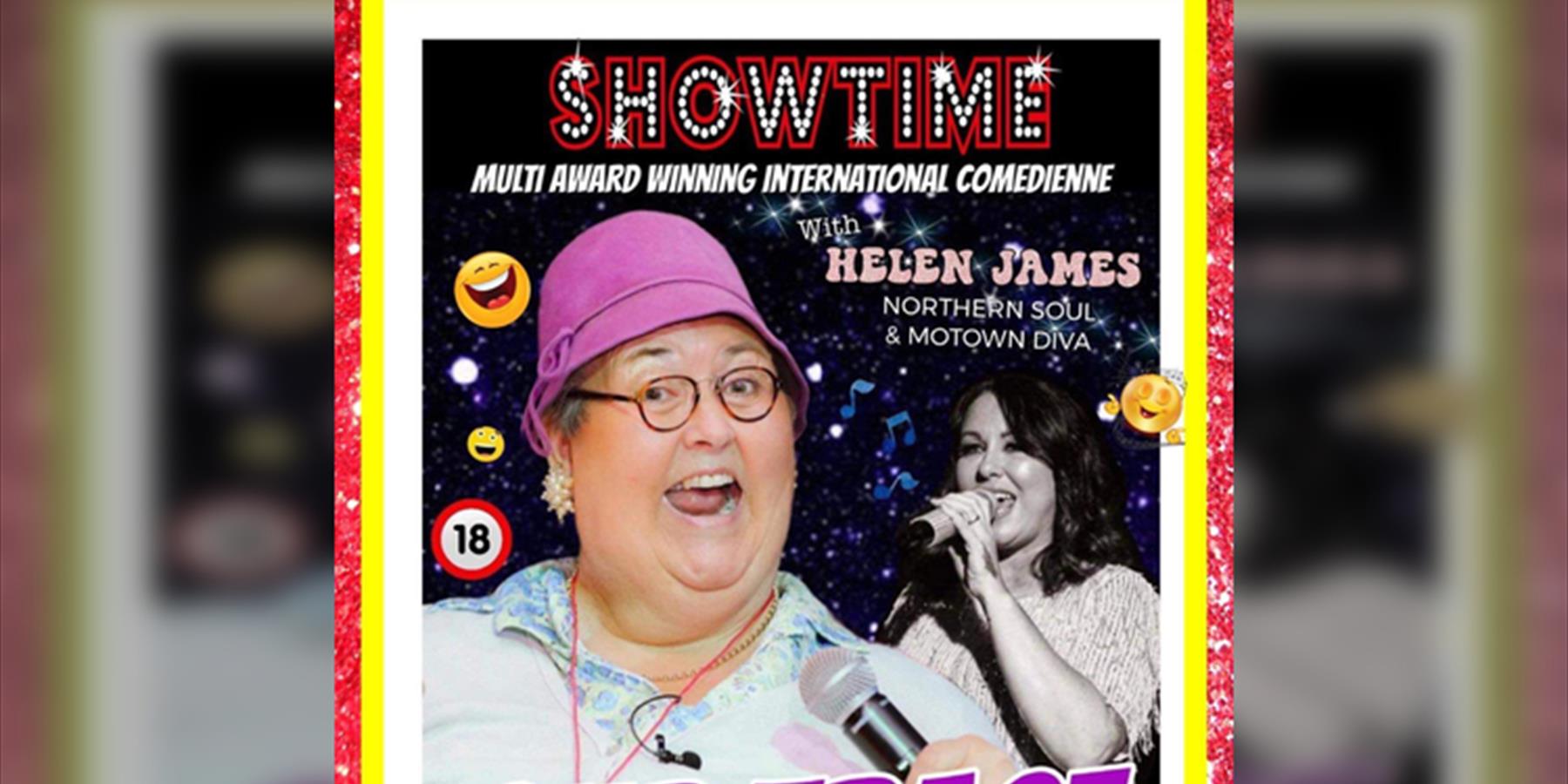 Our Trace - The most funniest outrageous woman in Britain