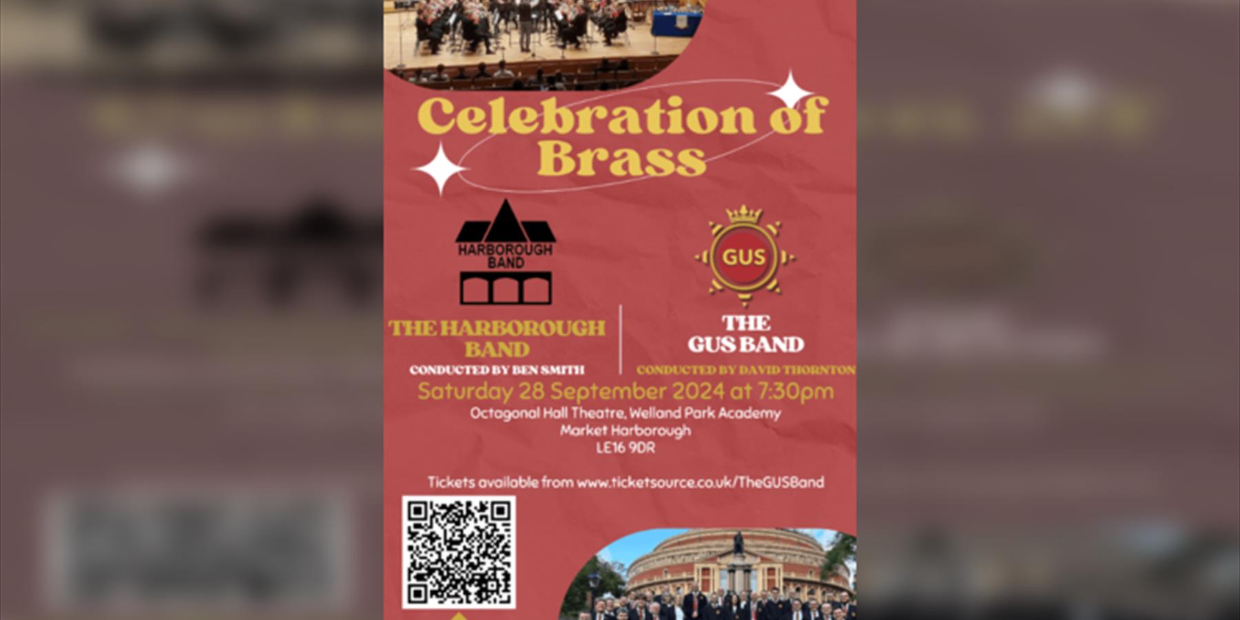 The GUS Band and The Harborough Band - A Celebration of Brass