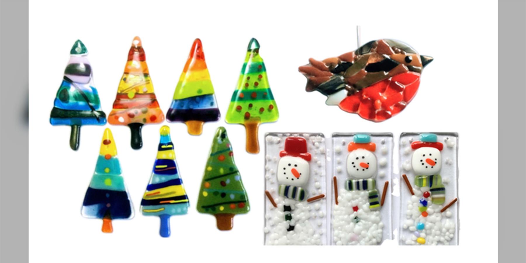 Christmas Glass Fusion Workshop