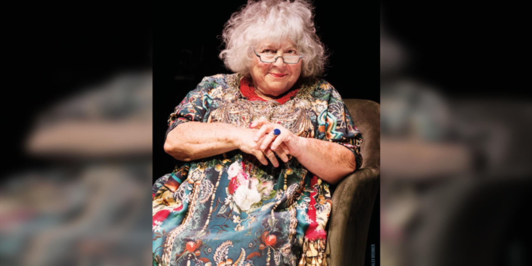 Miriam Margolyes: From A to Z