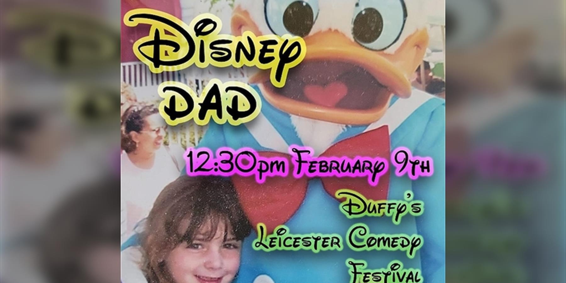 Megan Rose McCarthy: Disney Dad