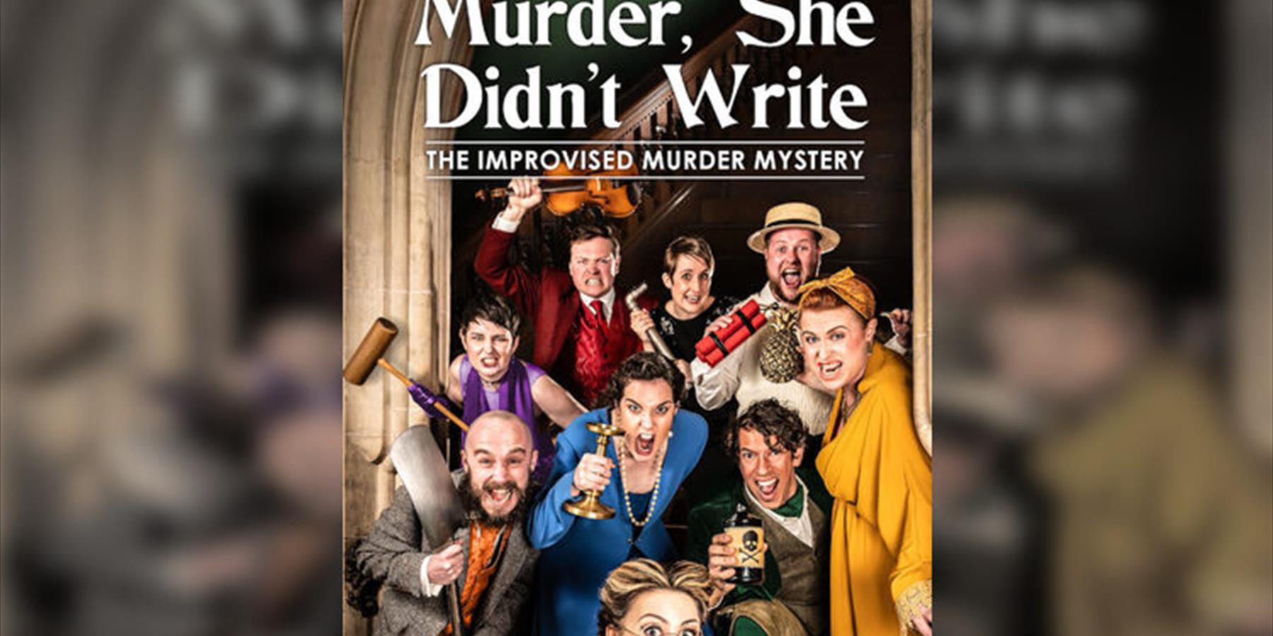 Murder, She Didn't Write