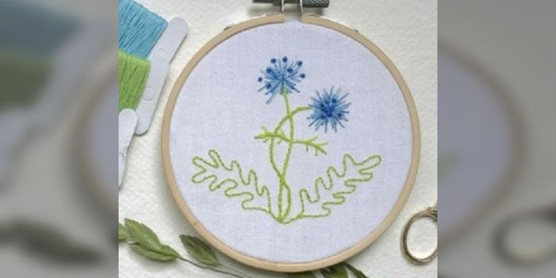 Embroidery Workshop for Beginners