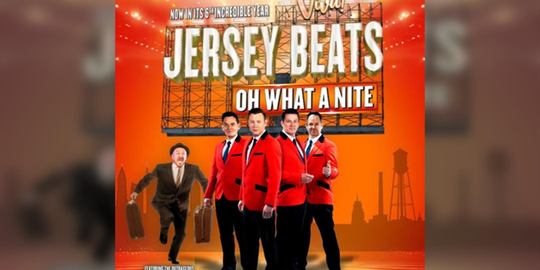 The Jersey Beats - Oh What A Nite!