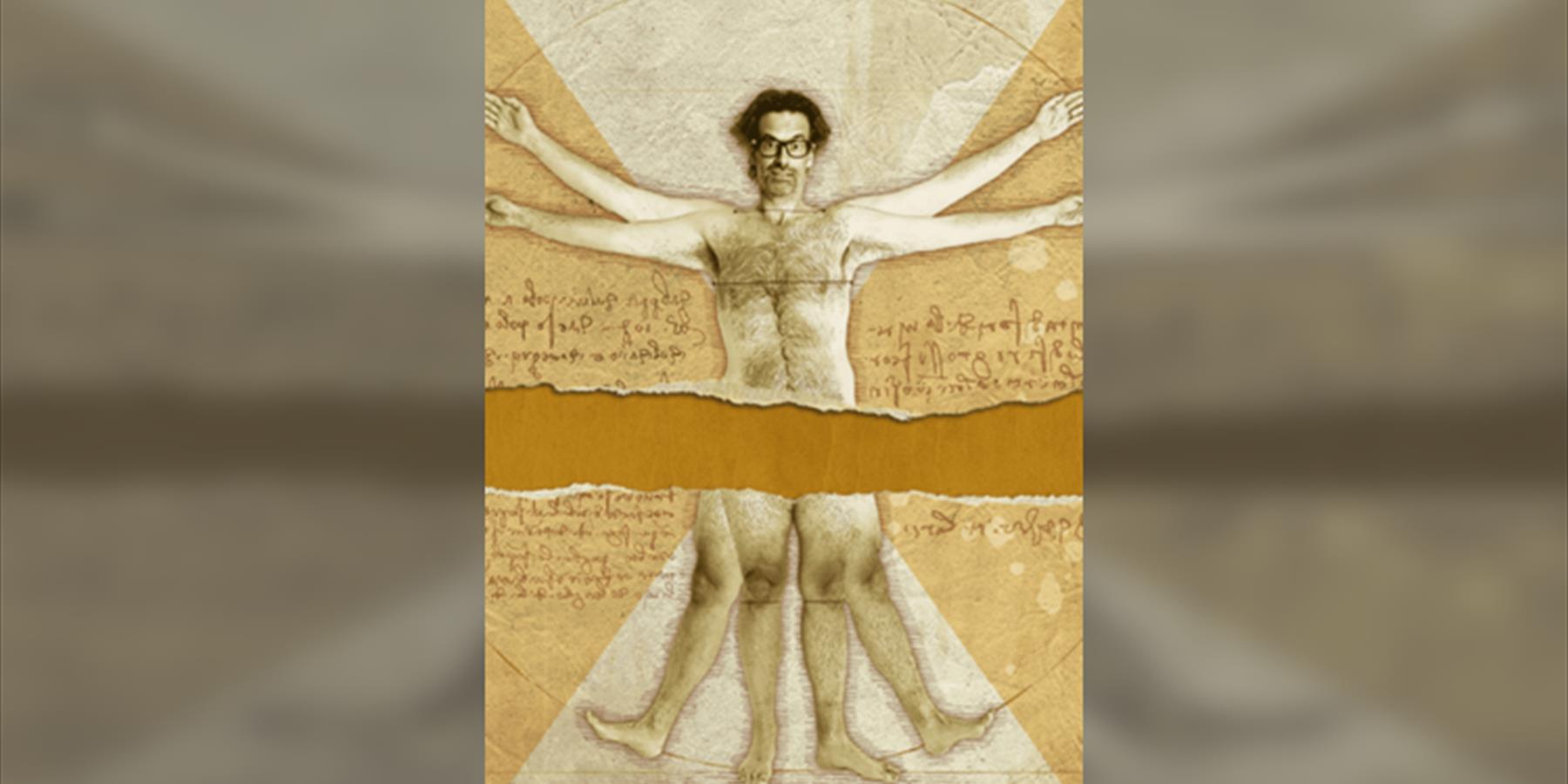 Marcus Brigstocke - Vitruvian Mango