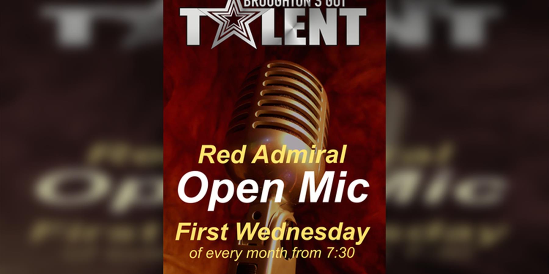 Broughton Astley Open Mic